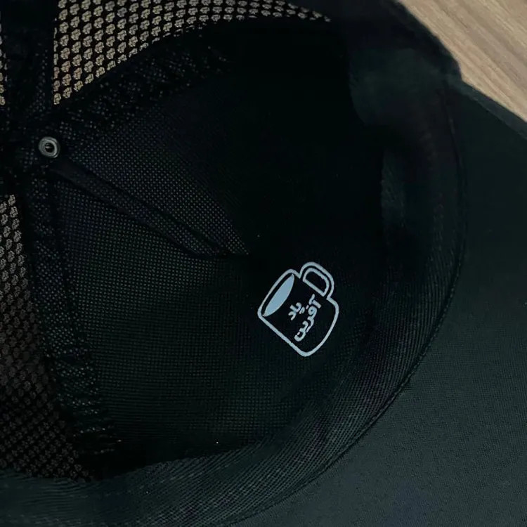 کلاه کپ پاد آفرین مدل سامورایی جنس کتان مناسب فصل های مختلف