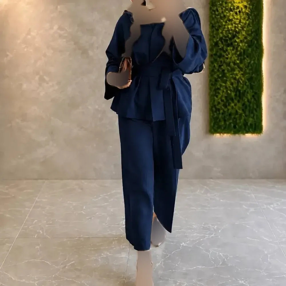 کت شلوار زنانه مازراتی دوخت مزونی مدل نبات