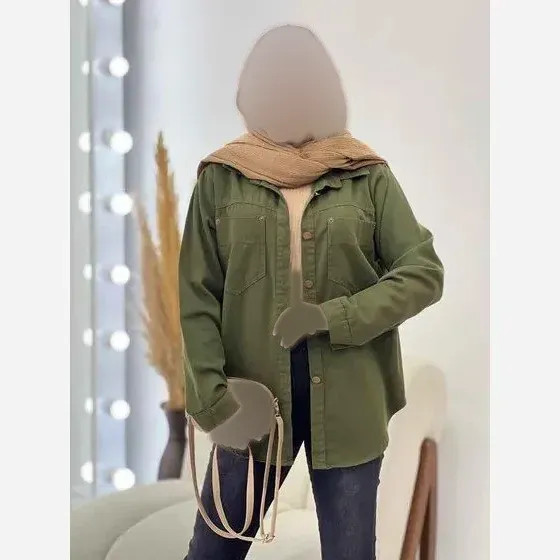 کتان دو جیب زنانه مدل دوجیب کتان رنگ مشکی یشمی کرمی سفید سایز 1 و 2