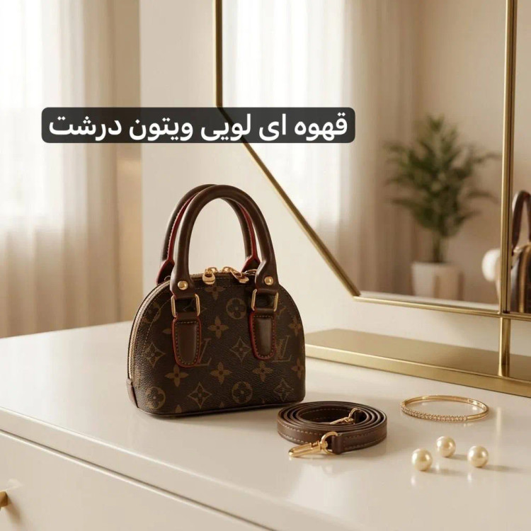 کیف پاسپورتی چرم مصنوعی اسپرت و روزمره زنانه