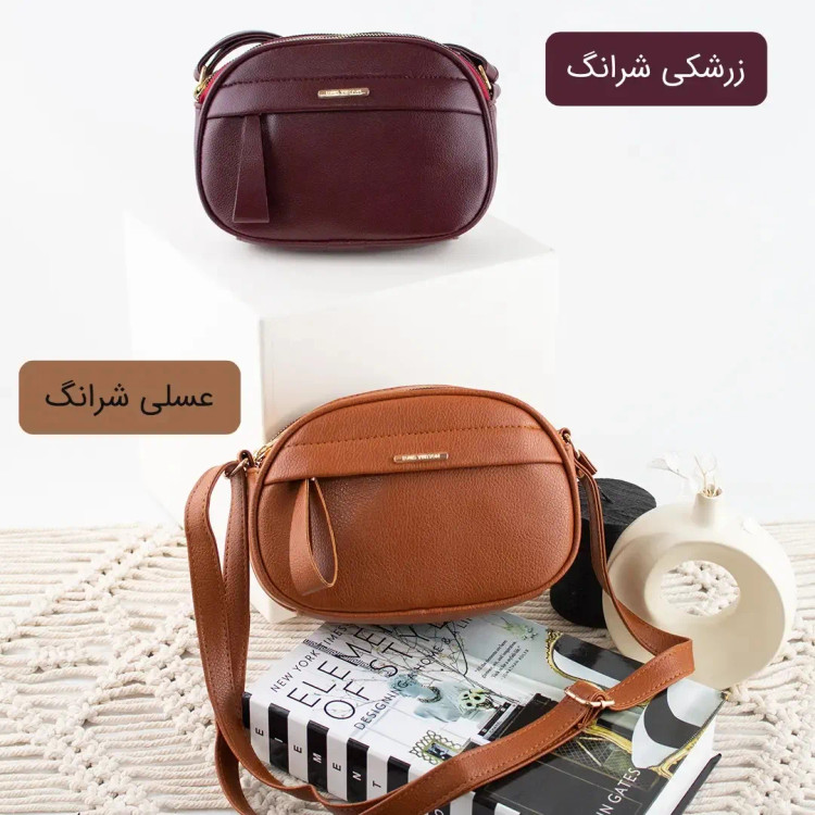کیف پاسپورتی چرم مصنوعی زنانه روزمره اسپرت