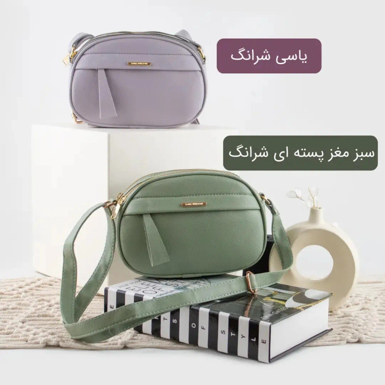 کیف پاسپورتی چرم مصنوعی زنانه روزمره اسپرت