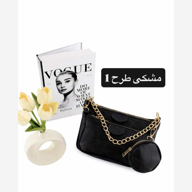 کیف پاسپورتی چرم مصنوعی زنانه اسپرت و روزمره