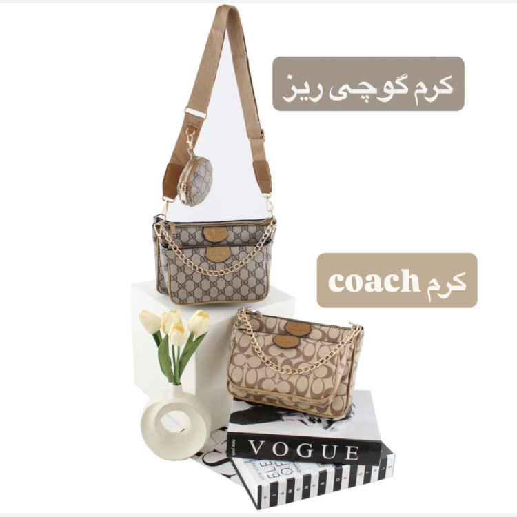 کیف پاسپورتی چرم مصنوعی زنانه اسپرت و روزمره