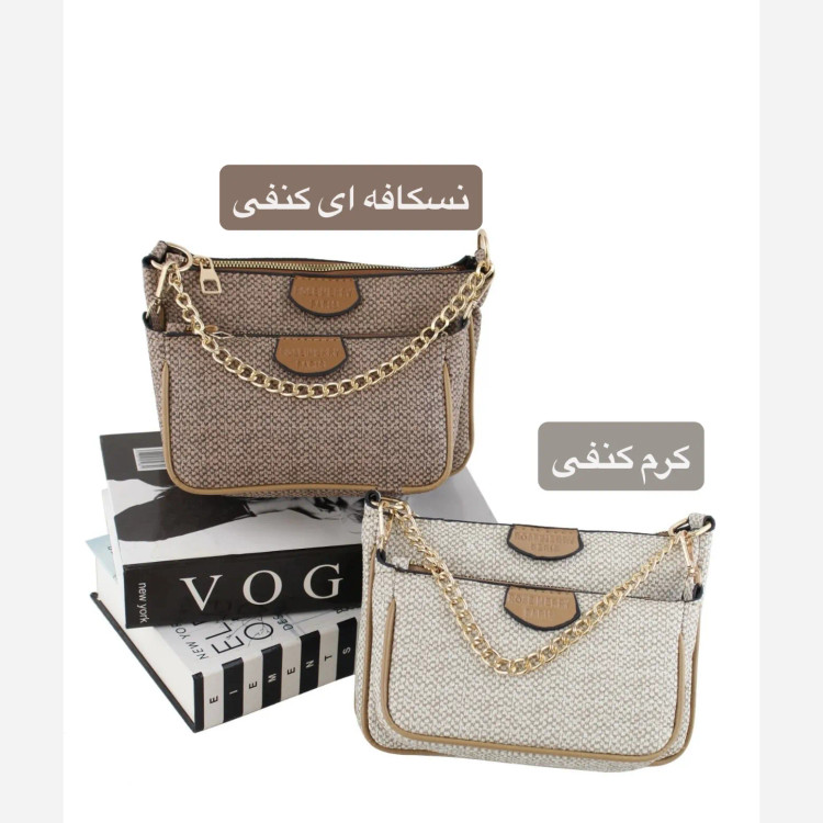 کیف پاسپورتی چرم مصنوعی زنانه اسپرت و روزمره