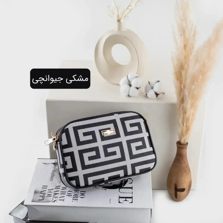 کیف پاسپورتی چرم مصنوعی زنانه روزمره ابعاد 20 در 15 سانتیمتر