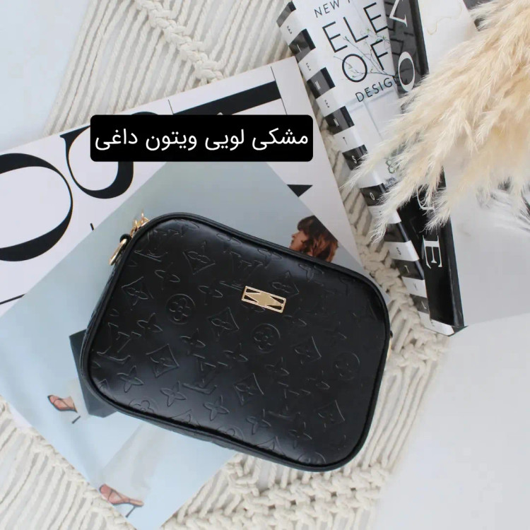 کیف پاسپورتی چرم مصنوعی زنانه روزمره ابعاد 20 در 15 سانتیمتر