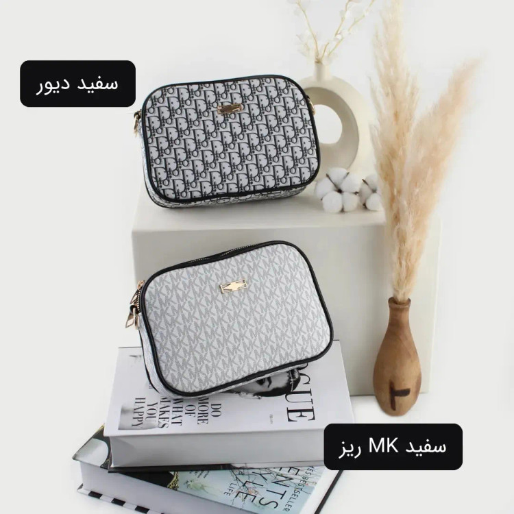 کیف پاسپورتی چرم مصنوعی زنانه روزمره ابعاد 20 در 15 سانتیمتر