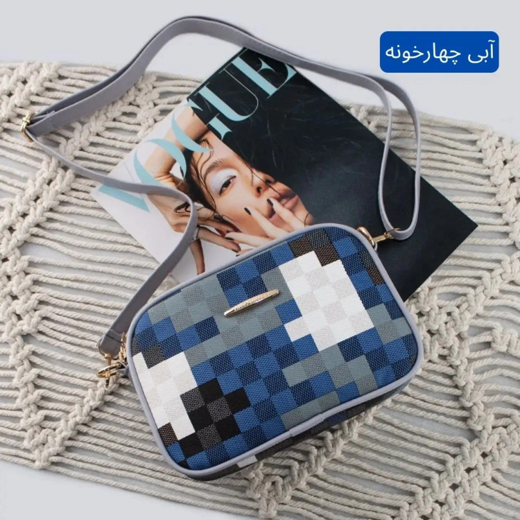 کیف پاسپورتی چرم مصنوعی زنانه روزمره ابعاد 20 در 15 سانتیمتر