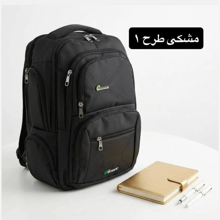 کوله پشتی برزنت اسپرت روزمره مدرسه و دانشگاه مسافرتی ورزشی