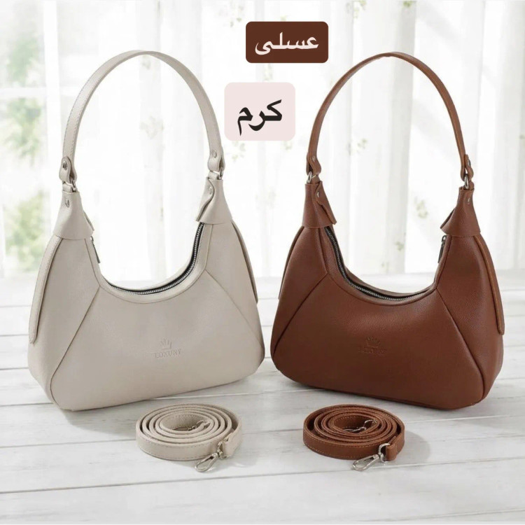 کیف زنانه چرم مصنوعی روزمره مجلسی