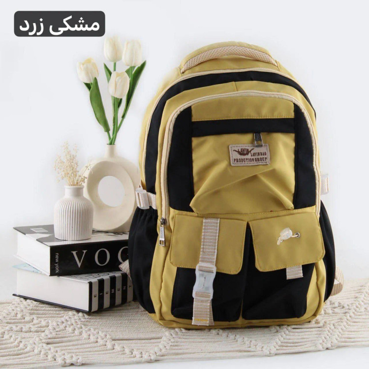 کوله پشتی بچگانه و مدرسه دیبا ابعاد 40 در 30 سانتیمتر