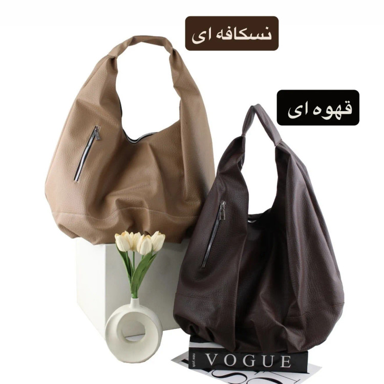 کیف زنانه چرم مصنوعی روزمره و مهمانی