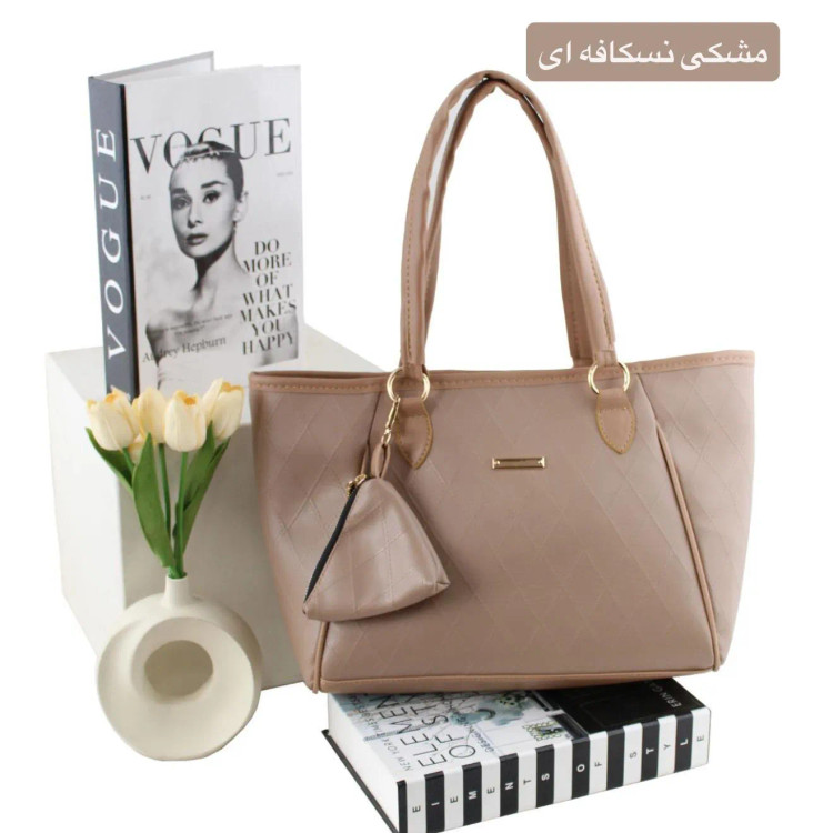 کیف زنانه چرم مصنوعی روزمره و مهمانی