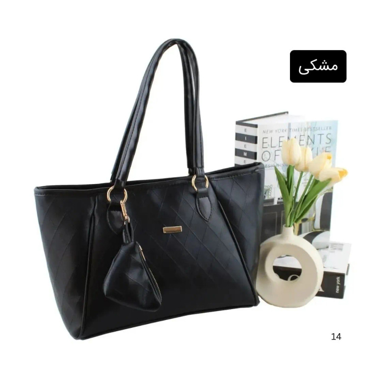 کیف زنانه چرم مصنوعی روزمره و مهمانی