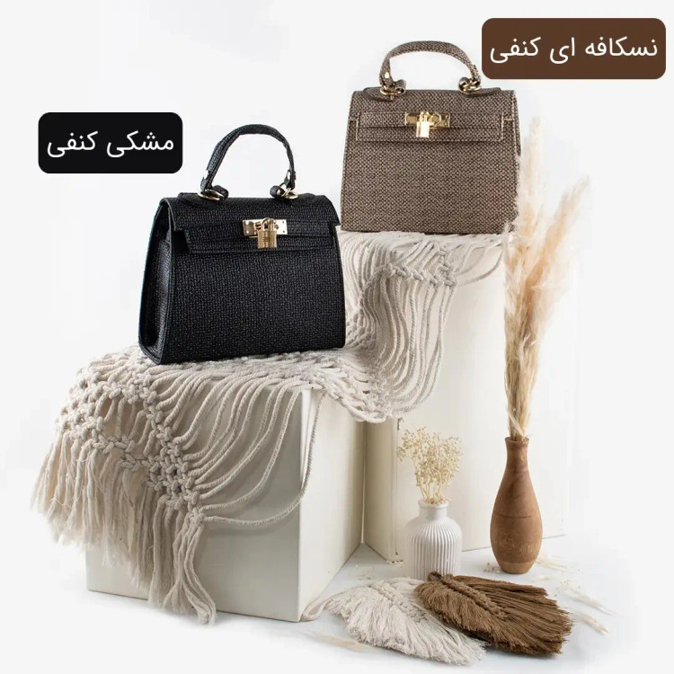 کیف پاسپورتی چرم مصنوعی زنانه روزمره و اسپرت