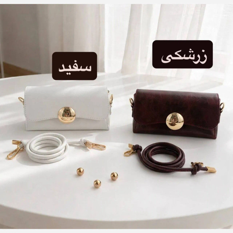 کیف پاسپورتی چرم مصنوعی زنانه روزمره و مجلسی