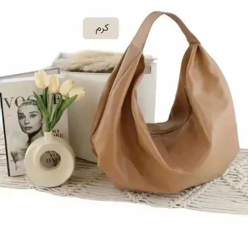 کیف زنانه چرم مصنوعی روزمره اسپرت