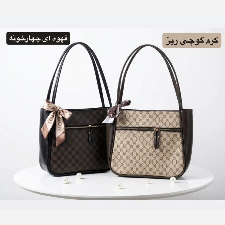 کیف زنانه چرم مصنوعی اسپرت و روزمره