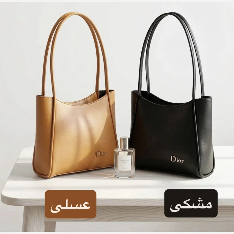 کیف زنانه چرم مصنوعی روزمره رسمی و مهمانی