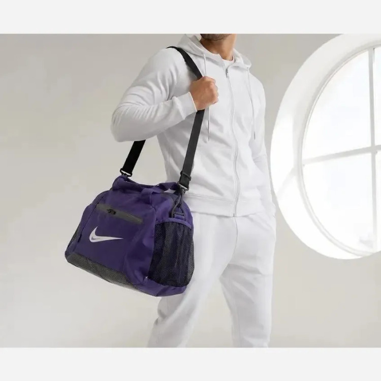 ساک ورزشی مسافرتی اسپرت پارچه ای سه بند ابعاد 40 در 25 در 15 سانتیمتر
