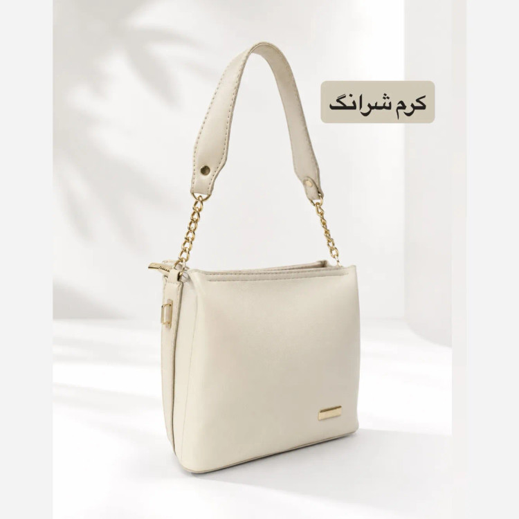 کیف زنانه چرم مصنوعی روزمره و مجلسی بند بلند