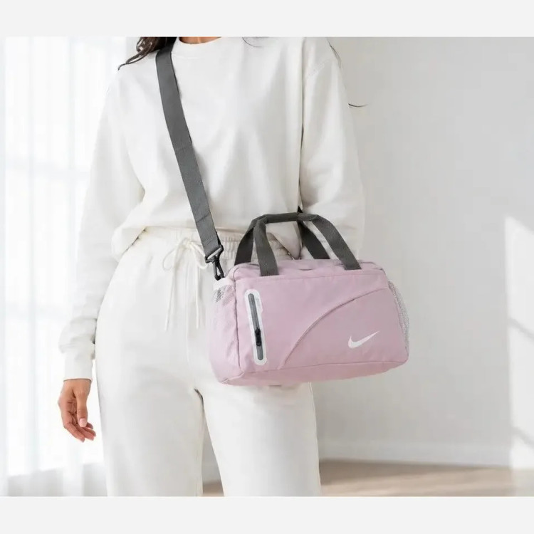 ساک مسافرتی و ورزشی پارچه ای بنددار ابعاد 35x25x20 سانتیمتر