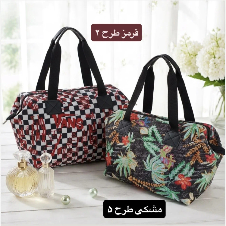 ساک پارچه ای روزمره و اسپرت ابعاد 50 در 30 در 20 سانتیمتر