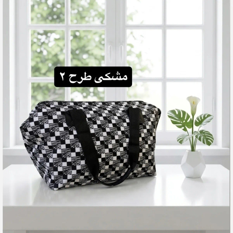 ساک پارچه ای روزمره و اسپرت ابعاد 50 در 30 در 20 سانتیمتر