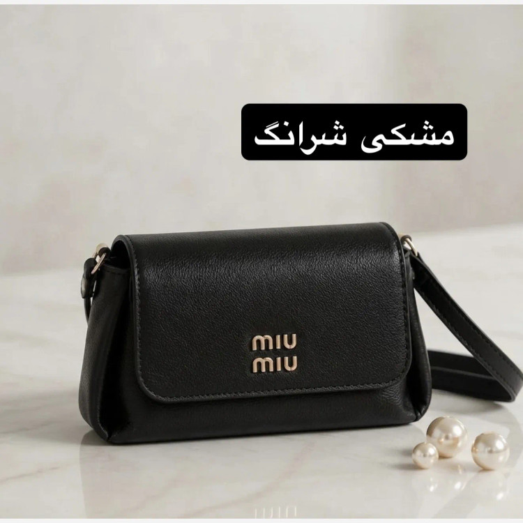 کیف پاسپورتی زنانه چرم مصنوعی ابعاد 23 در 13 سانتیمتر بند بلند