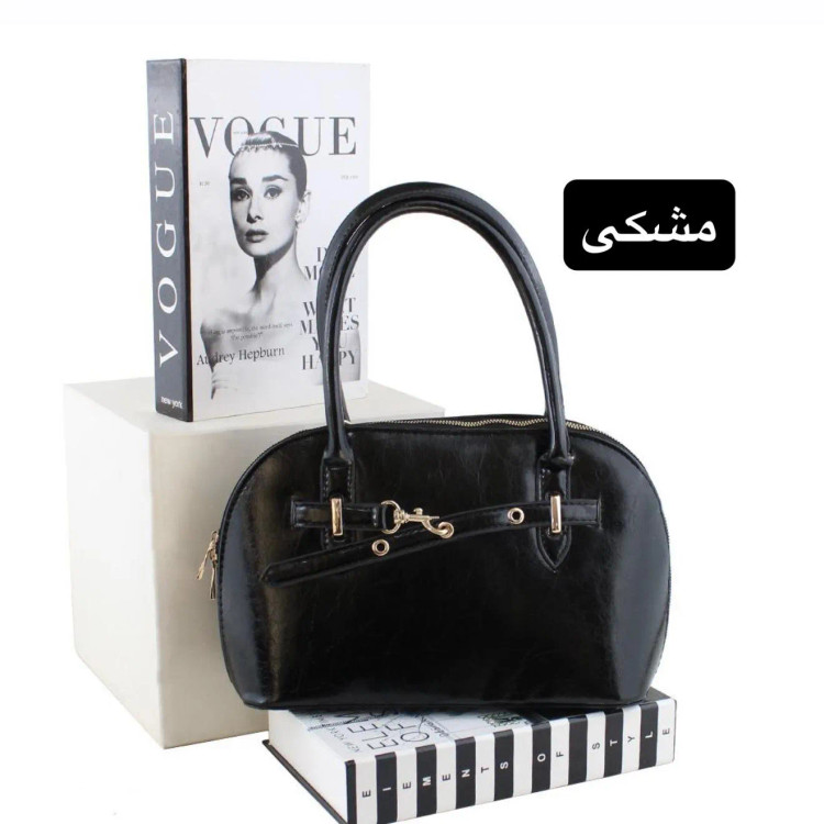 کیف زنانه چرم مصنوعی اسپرت و روزمره بند بلند