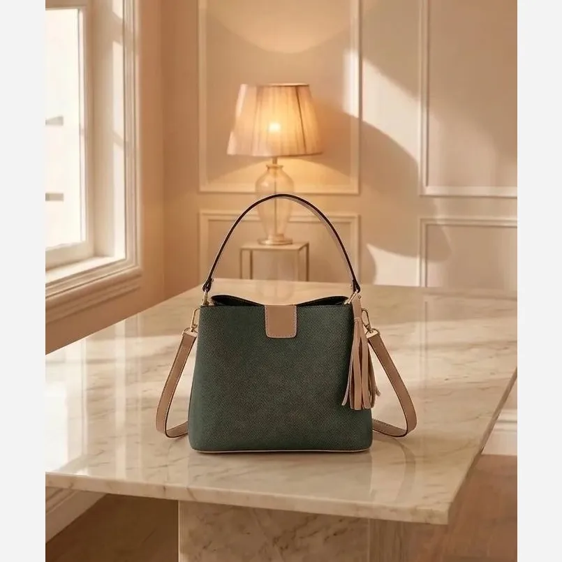 کیف زنانه اسپرت روزمره چرم مصنوعی