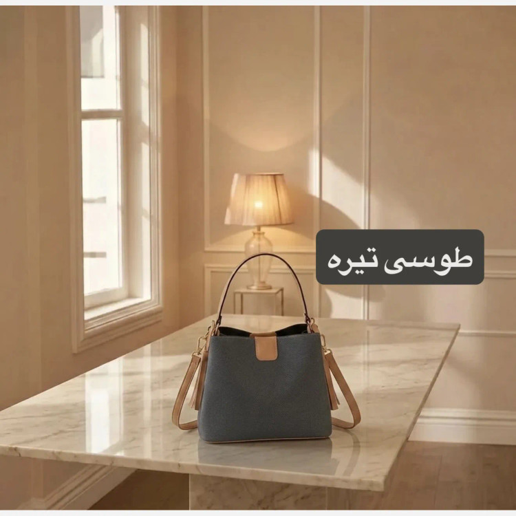 کیف زنانه اسپرت روزمره چرم مصنوعی