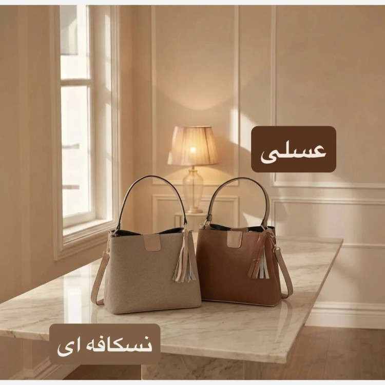 کیف زنانه اسپرت روزمره چرم مصنوعی