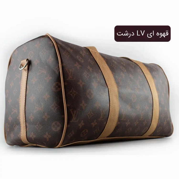 ساک ورزشی اسپرت چرم مصنوعی بند بلند ابعاد 50 در 18 در 30 سانتیمتر