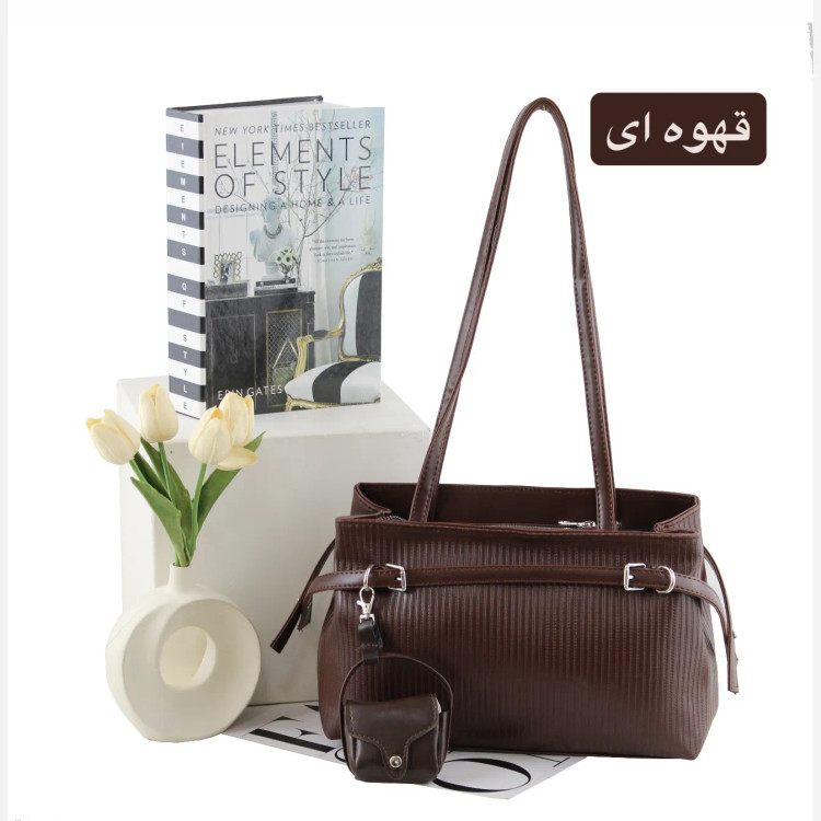 کیف زنانه ابعاد 35 در 23 در 12 سانتیمتر