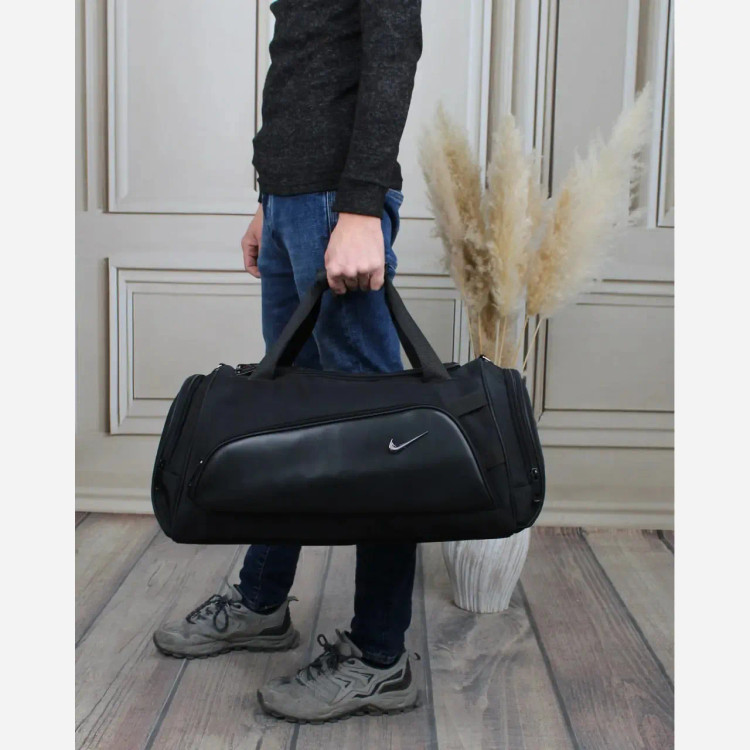 ساک ورزشی و روزمره پارچه ای ابعاد 52 در 22 در 25 سانتیمتر