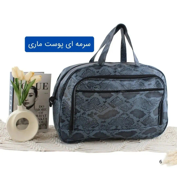 ساک دستی چرم مصنوعی زنانه روزمره و مهمانی با بند بلند