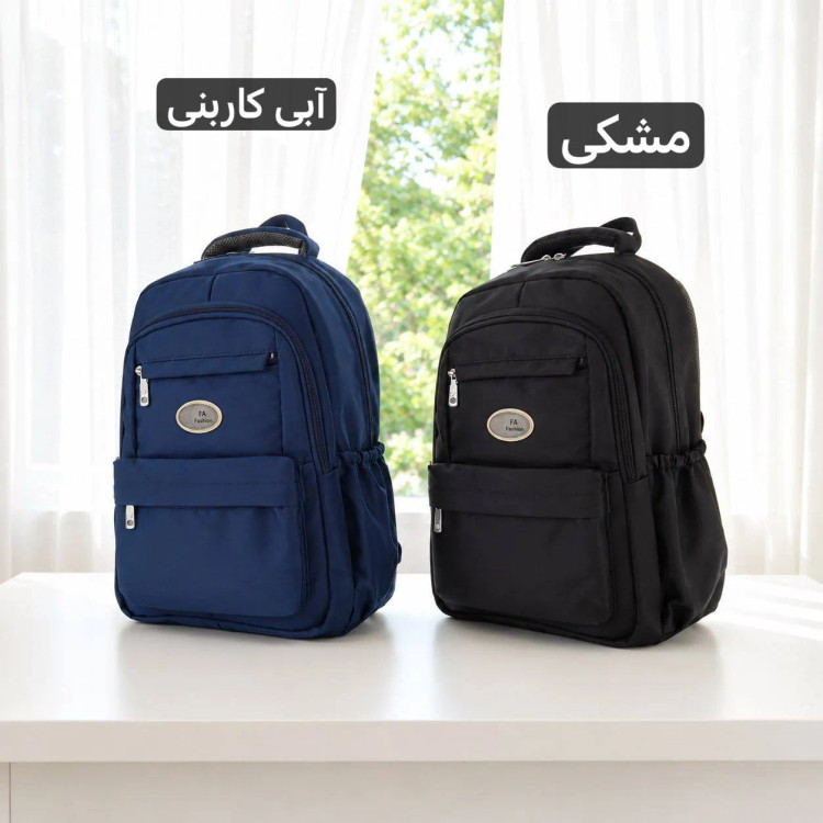 کوله پشتی مدرسه و دانشگاه جنس کجراه خارجی ابعاد 45x30x10 سانتیمتر