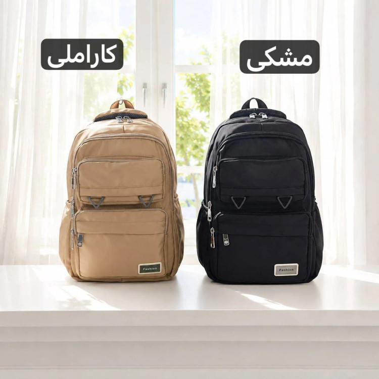 کوله پشتی مدرسه و دانشگاه جنس کجراه خارجی ابعاد 45 در 30 سانتیمتر