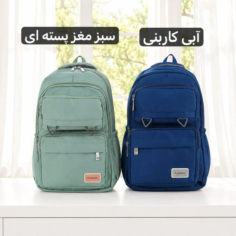 کوله پشتی مدرسه و دانشگاه جنس کجراه خارجی ابعاد 45 در 30 سانتیمتر