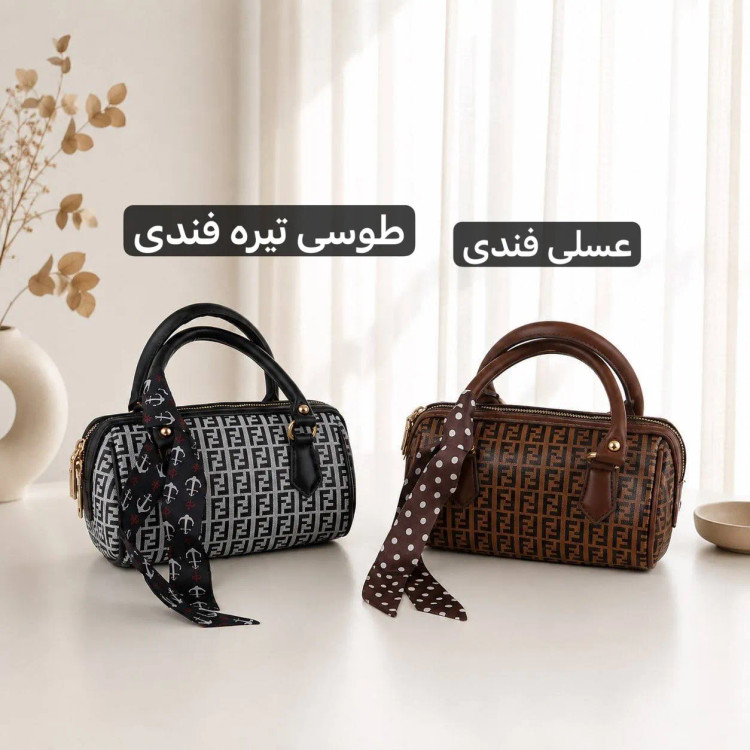کیف پاسپورتی چرم مصنوعی روزمره زنانه با بند بلند