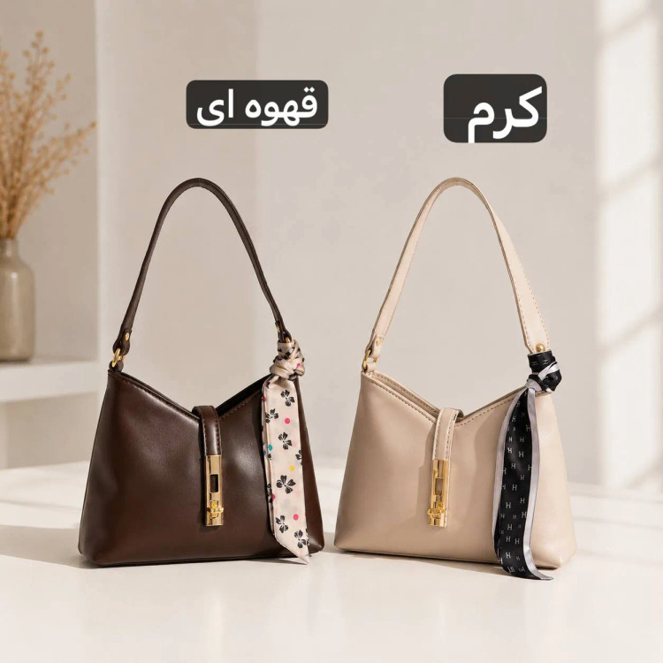 کیف دخترانه پاسپورتی چرم مصنوعی رنگی روزمره و رسمی
