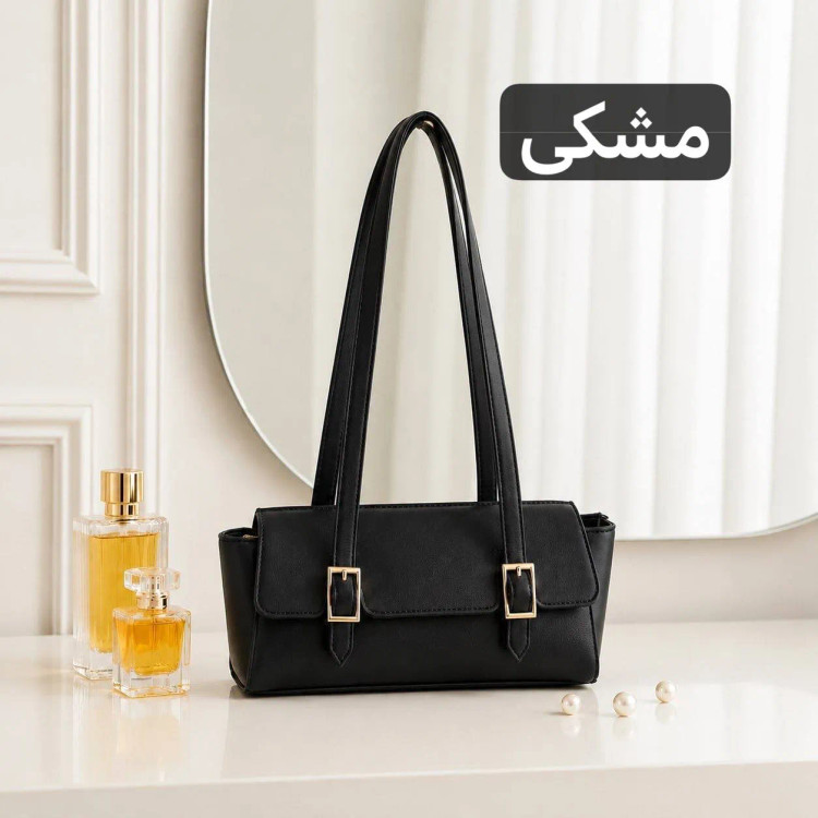 کیف زنانه چرم مصنوعی روزمره و مهمانی