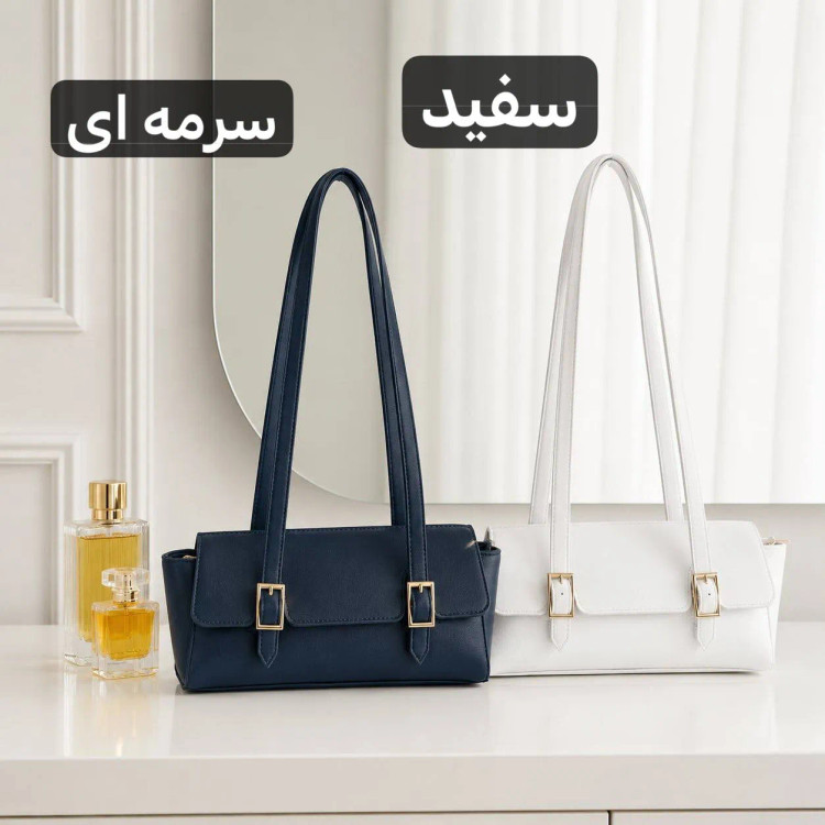 کیف زنانه چرم مصنوعی روزمره و مهمانی