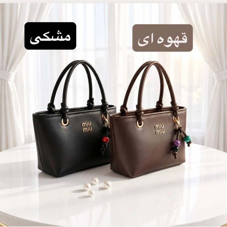 کیف زنانه پاسپورتی چرم مصنوعی بند بلند روزمره مهمانی