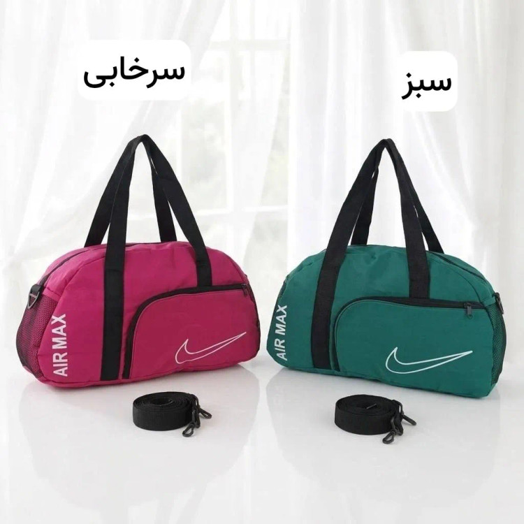 ساک مسافرتی و ورزشی کرتکس مدل سه بند دارای 4 جیب بیرونی ابعاد 50 در 35 در 15 سانتیمتر