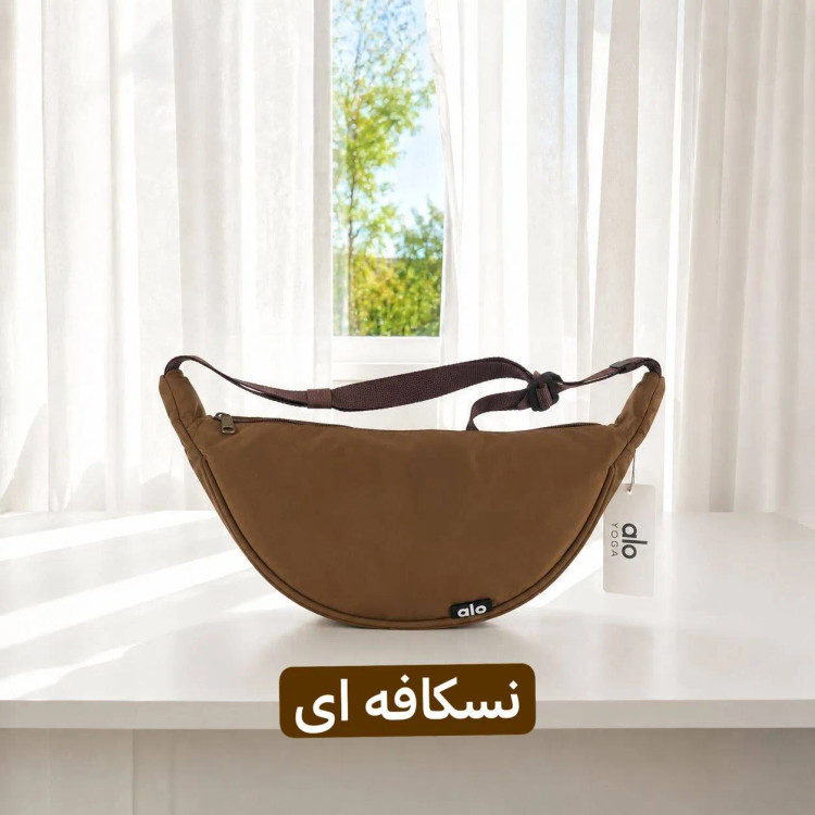 بادی بگ پارچه ای اسپرت و روزمره ابعاد 35 در 20 سانتیمتر