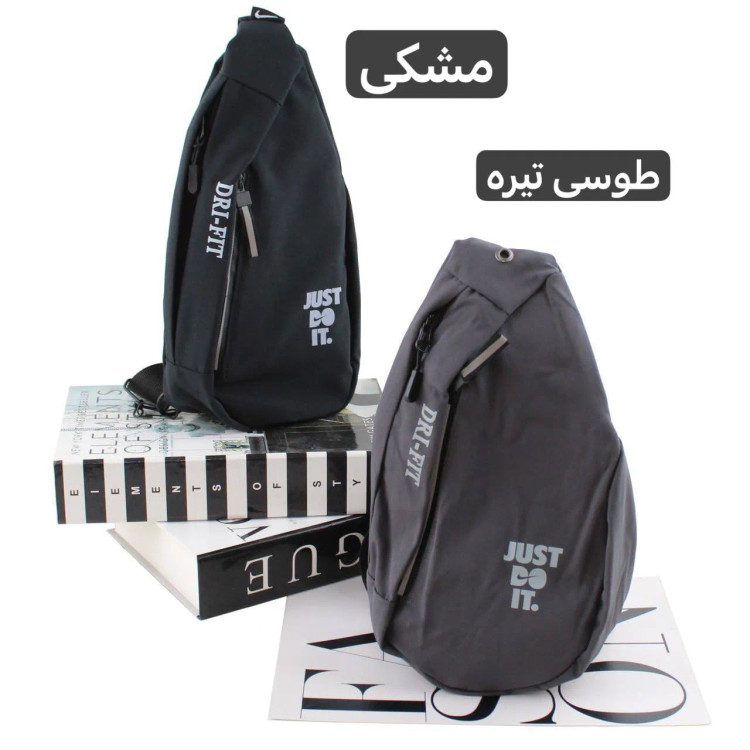 بادی بگ اسپرت روزمره پارچه نانسی ابعاد 30 در 20 سانتیمتر