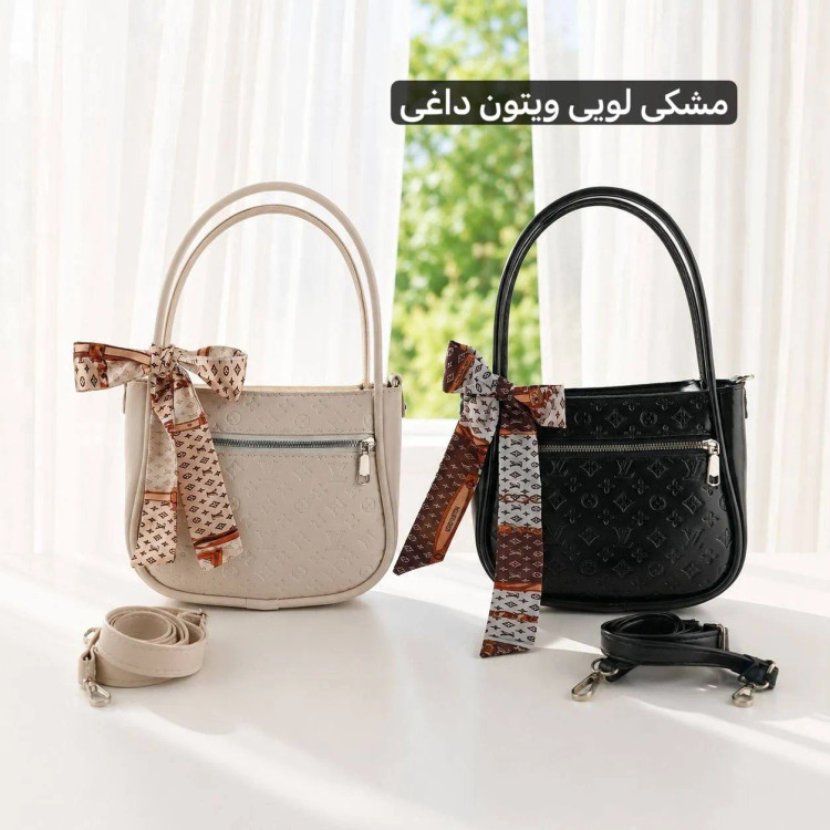 کیف پاسپورتی چرم مصنوعی زنانه مشکی کاربرد رسمی روزمره مهمانی